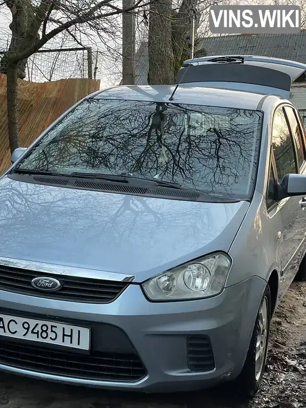 WF0EXXGCDE7T09014 Ford C-Max 2007 Мінівен 1.6 л. Фото 1