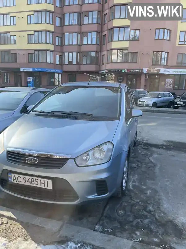 WF0EXXGCDE7T09014 Ford C-Max 2007 Мінівен 1.6 л. Фото 2