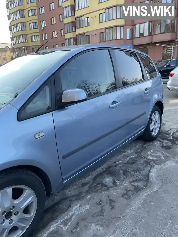 WF0EXXGCDE7T09014 Ford C-Max 2007 Мінівен 1.6 л. Фото 9