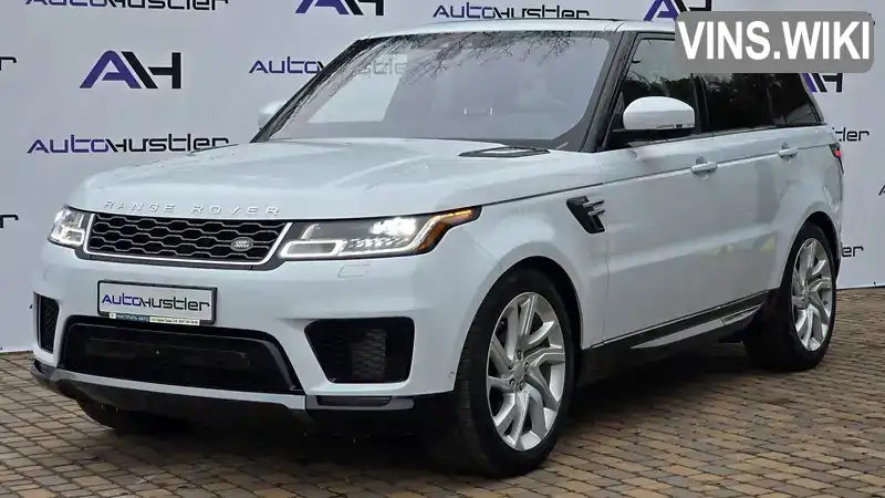 Внедорожник / Кроссовер Land Rover Range Rover Sport 2018 2.99 л. Автомат обл. Киевская, Киев - Фото 1/21