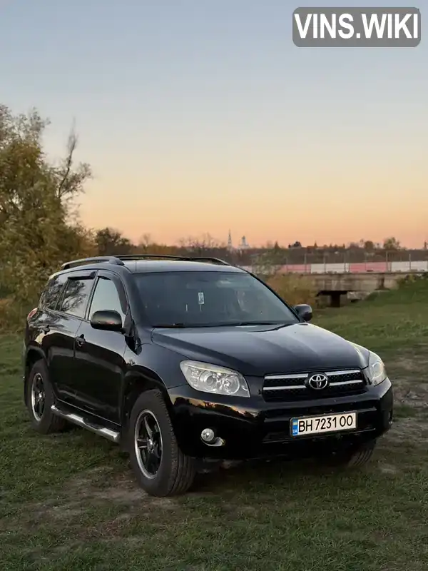 Позашляховик / Кросовер Toyota RAV4 2006 2.4 л. Автомат обл. Одеська, Балта - Фото 1/11