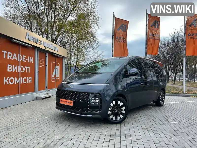 Мінівен Hyundai Staria 2024 2.2 л. Автомат обл. Дніпропетровська, Дніпро (Дніпропетровськ) - Фото 1/21