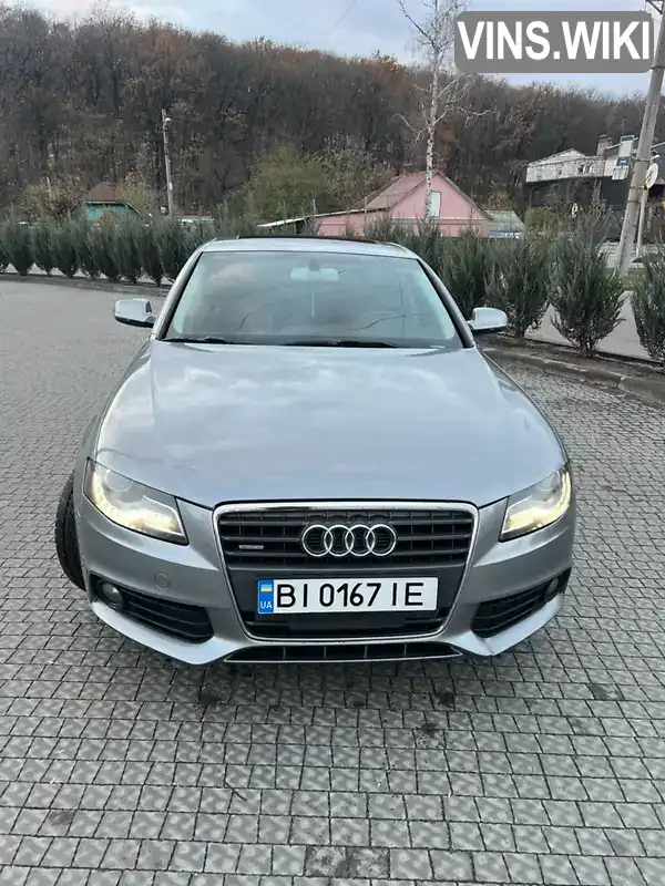 Седан Audi A4 2009 1.98 л. Робот обл. Полтавская, Полтава - Фото 1/21