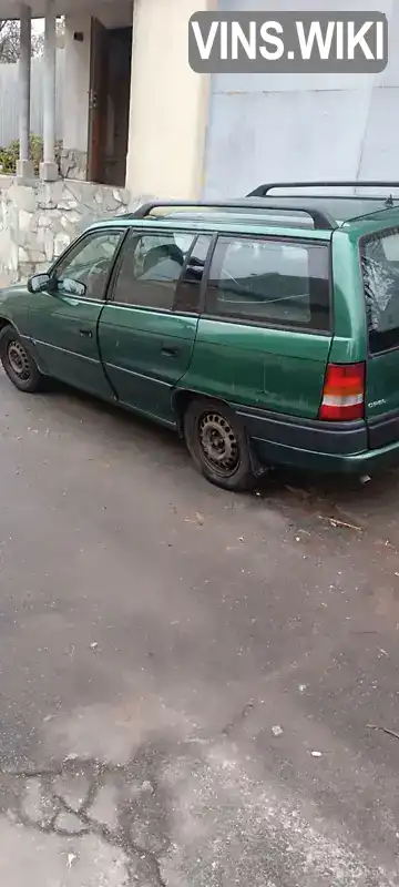 W0L000051T8182210 Opel Astra 1996 Універсал 1.6 л. Фото 1