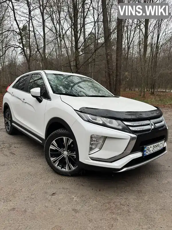 Внедорожник / Кроссовер Mitsubishi Eclipse Cross 2018 1.5 л. Вариатор обл. Львовская, Львов - Фото 1/15