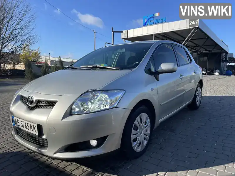 Хетчбек Toyota Auris 2006 2 л. Ручна / Механіка обл. Дніпропетровська, Дніпро (Дніпропетровськ) - Фото 1/21