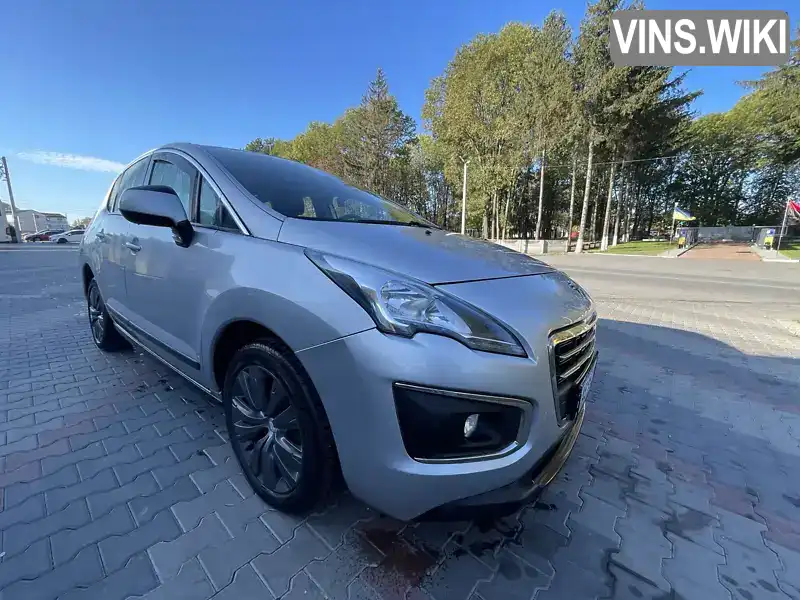 Позашляховик / Кросовер Peugeot 3008 2014 1.56 л. Робот обл. Вінницька, Вінниця - Фото 1/21