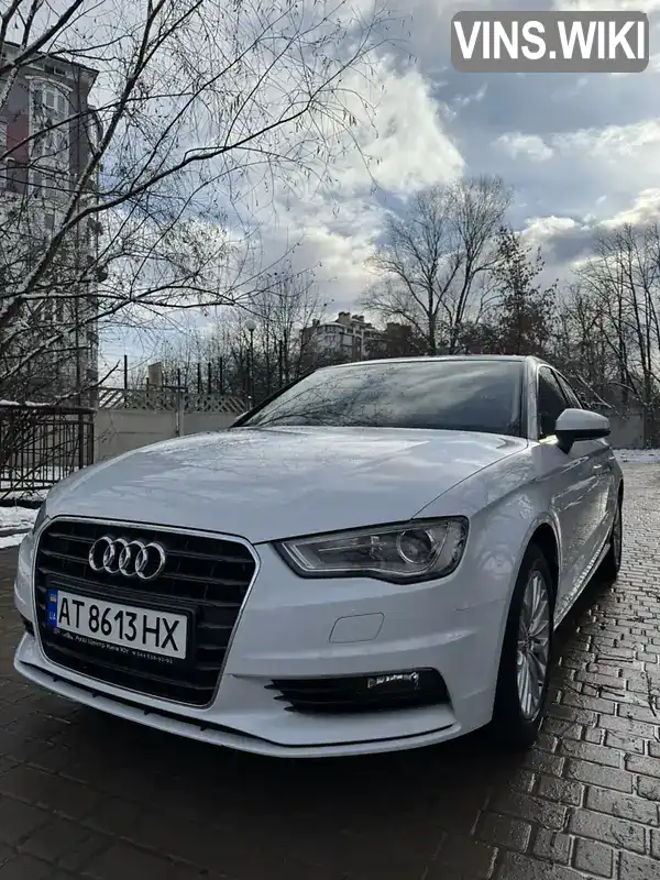 Седан Audi A3 2016 1.97 л. Автомат обл. Івано-Франківська, Івано-Франківськ - Фото 1/21