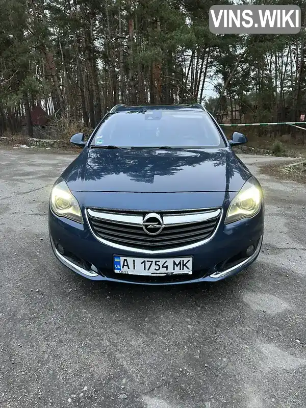 Универсал Opel Insignia 2016 1.96 л. Ручная / Механика обл. Киевская, Белая Церковь - Фото 1/21