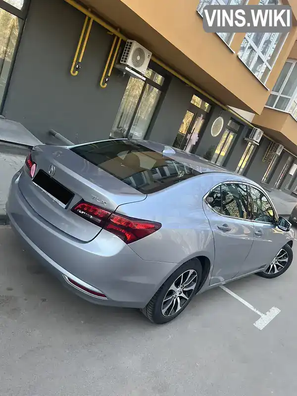 Седан Acura TLX 2014 2.36 л. Автомат обл. Винницкая, Винница - Фото 1/8