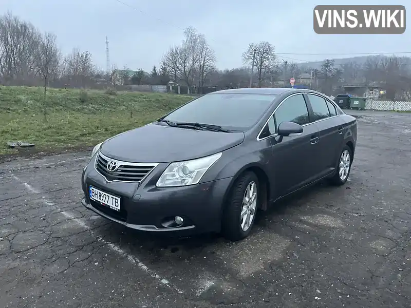 Седан Toyota Avensis 2011 2 л. Вариатор обл. Одесская, Балта - Фото 1/14