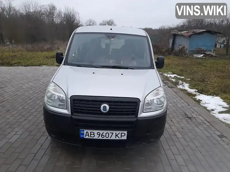 Минивэн Fiat Doblo 2007 1.9 л. Ручная / Механика обл. Винницкая, Жмеринка - Фото 1/21