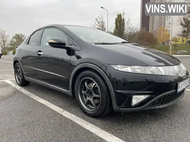 Хетчбек Honda Civic 2008 1.8 л. Робот обл. Київська, Київ - Фото 1/14