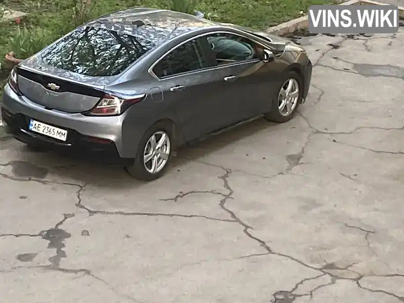 Хетчбек Chevrolet Volt 2018 1.49 л. Автомат обл. Дніпропетровська, Кривий Ріг - Фото 1/9