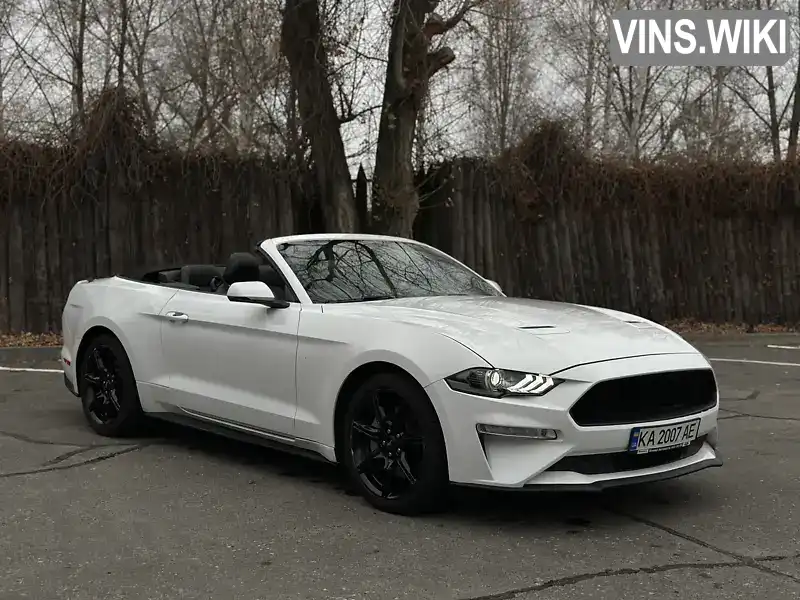 Кабріолет Ford Mustang 2018 5 л. обл. Дніпропетровська, Дніпро (Дніпропетровськ) - Фото 1/21