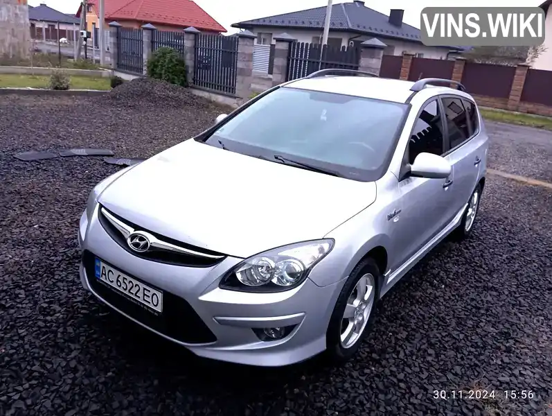 Універсал Hyundai i30 2010 1.58 л. Ручна / Механіка обл. Волинська, Луцьк - Фото 1/21