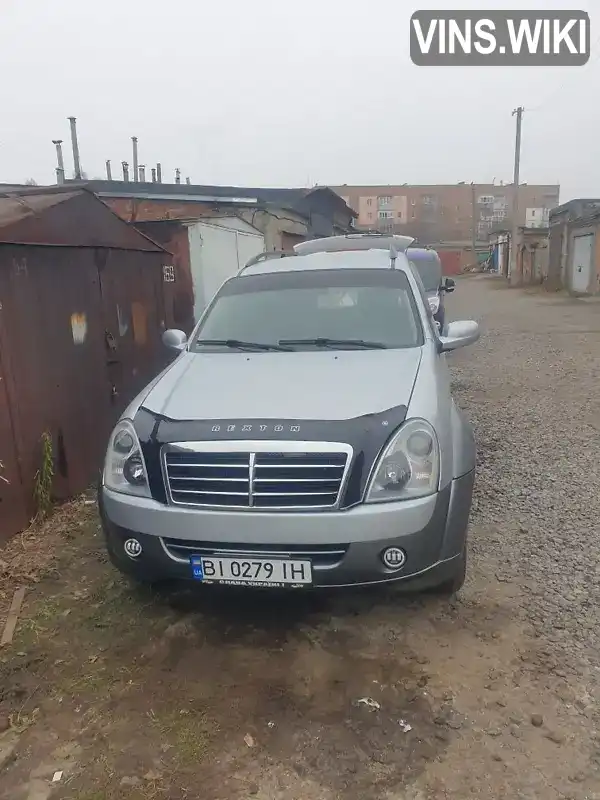 Внедорожник / Кроссовер SsangYong Rexton 2007 2.7 л. Автомат обл. Черкасская, Черкассы - Фото 1/17