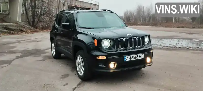 Позашляховик / Кросовер Jeep Renegade 2019 2.4 л. Автомат обл. Житомирська, Житомир - Фото 1/21