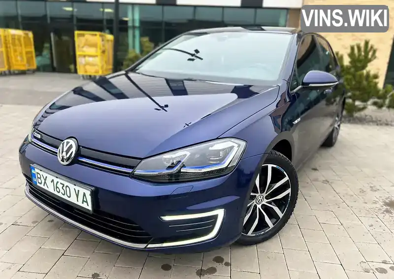 Хэтчбек Volkswagen e-Golf 2019 null_content л. обл. Хмельницкая, Хмельницкий - Фото 1/18