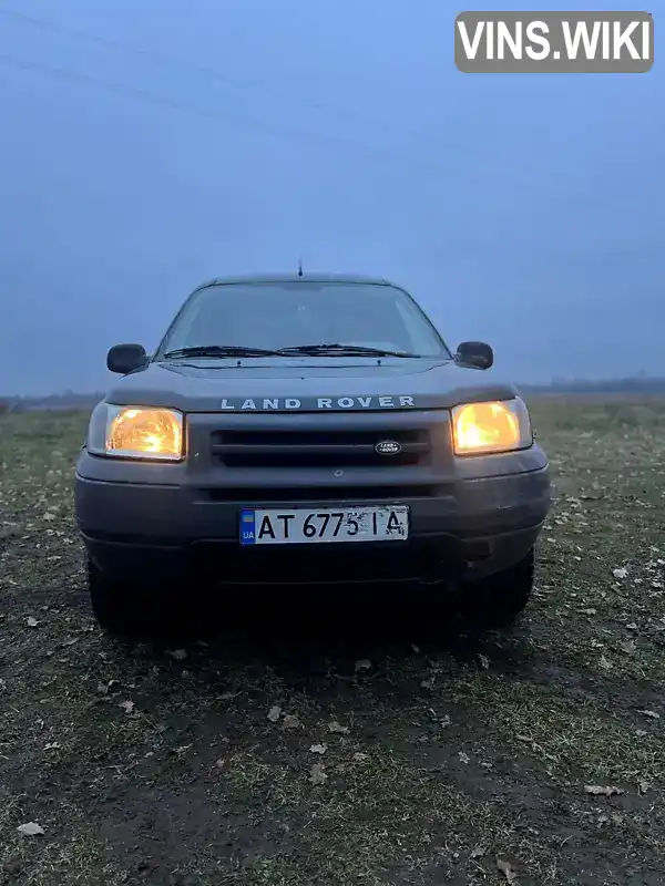 Позашляховик / Кросовер Land Rover Freelander 2001 1.8 л. Ручна / Механіка обл. Івано-Франківська, Івано-Франківськ - Фото 1/14