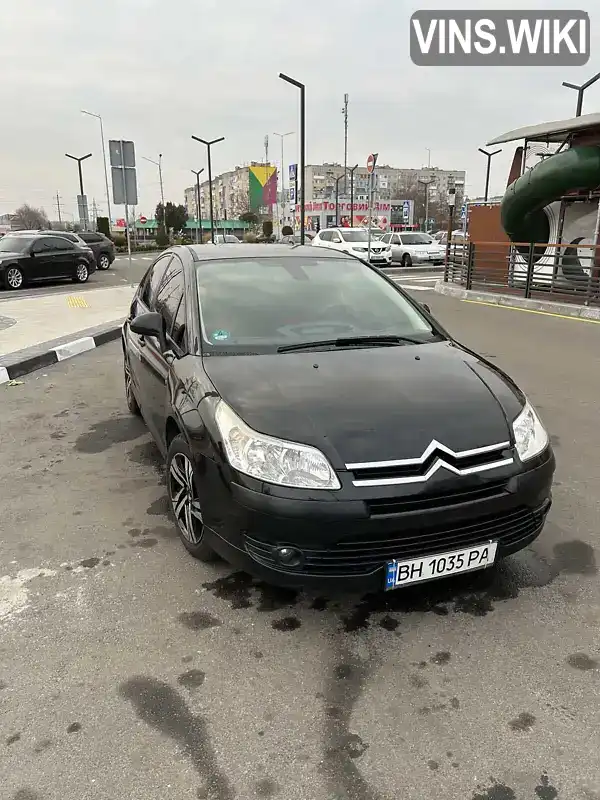 Хэтчбек Citroen C4 2006 1.59 л. Ручная / Механика обл. Кировоградская, Александрия - Фото 1/11