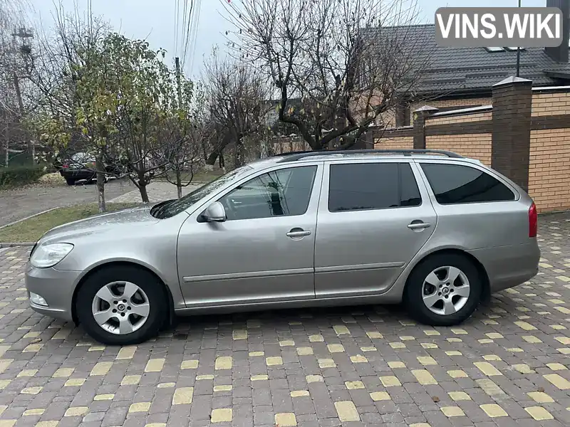 Универсал Skoda Octavia 2009 1.8 л. Автомат обл. Харьковская, Богодухов - Фото 1/21