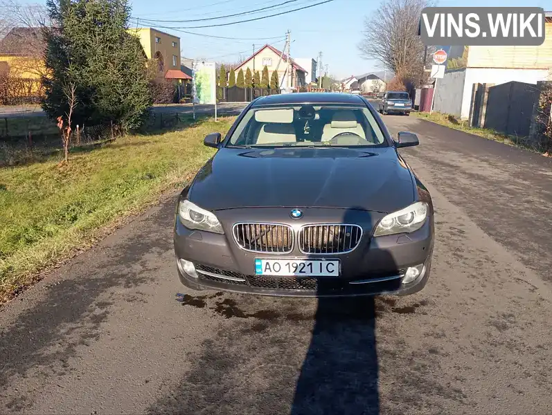 Седан BMW 5 Series 2011 3 л. Автомат обл. Закарпатська, Тячів - Фото 1/21