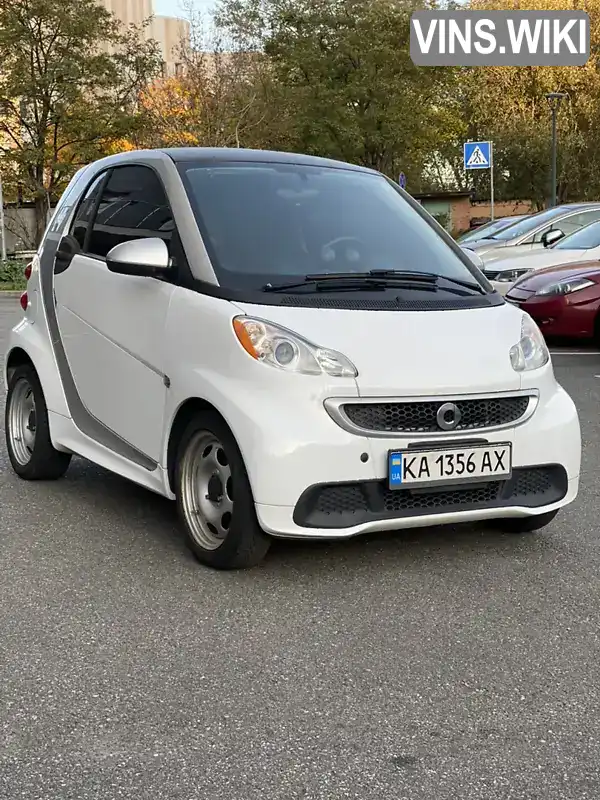 Купе Smart Fortwo 2014 null_content л. Автомат обл. Киевская, Киев - Фото 1/12