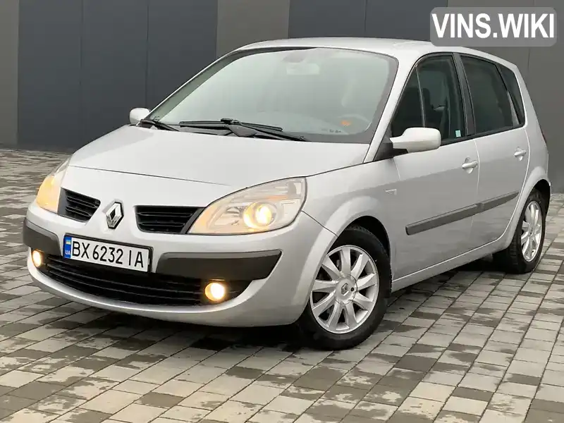 Мінівен Renault Scenic 2007 1.6 л. Ручна / Механіка обл. Хмельницька, Хмельницький - Фото 1/21