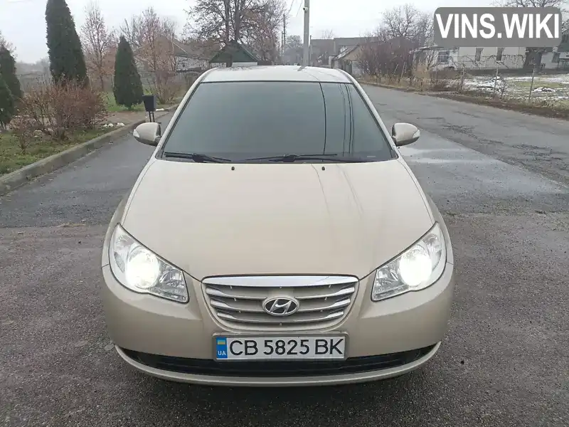 Седан Hyundai Elantra 2010 1.59 л. Ручная / Механика обл. Киевская, Борисполь - Фото 1/7