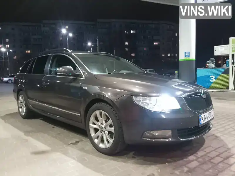 Універсал Skoda Superb 2011 1.8 л. Автомат обл. Сумська, Суми - Фото 1/14