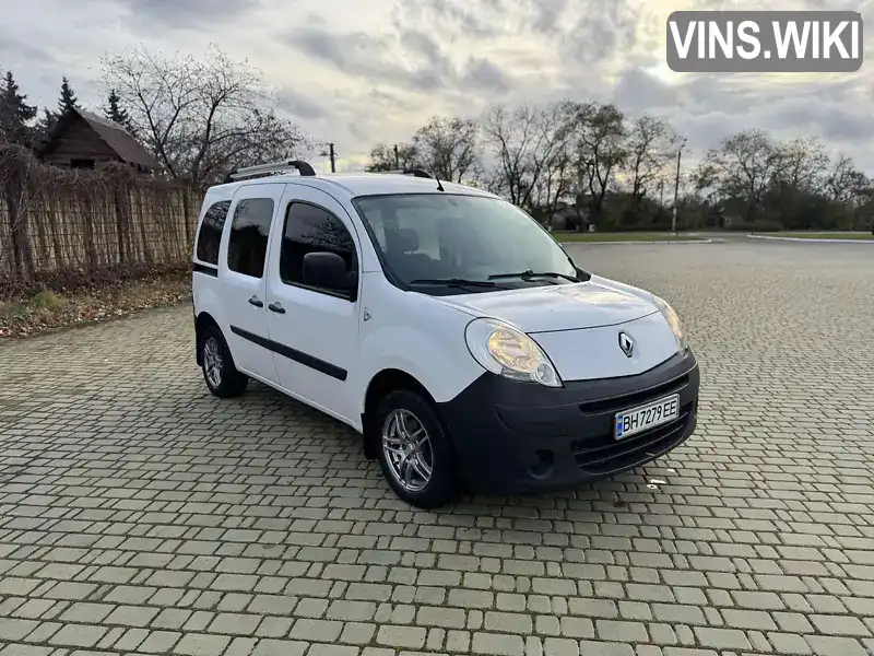 Минивэн Renault Kangoo 2008 1.46 л. обл. Одесская, Одесса - Фото 1/11