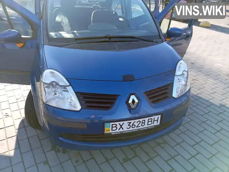 Хетчбек Renault Modus 2007 1.2 л. Ручна / Механіка обл. Хмельницька, Хмельницький - Фото 1/14