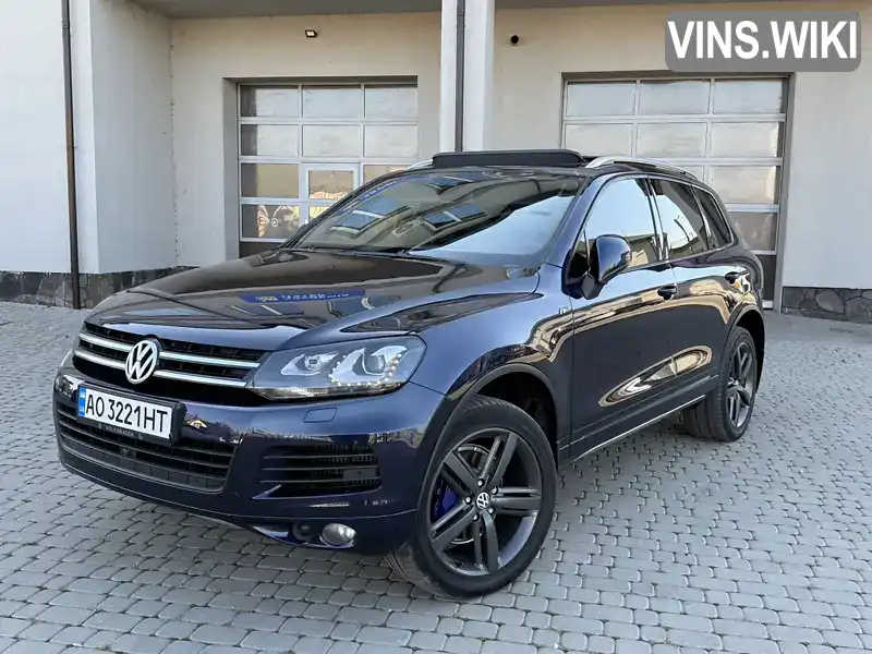 Внедорожник / Кроссовер Volkswagen Touareg 2010 3 л. Автомат обл. Закарпатская, Мукачево - Фото 1/21