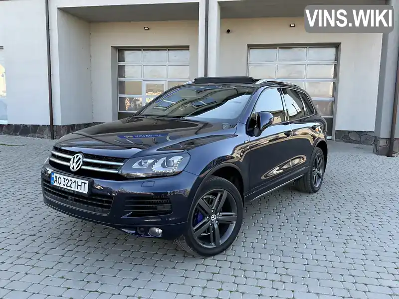 WVGZZZ7PZBD013151 Volkswagen Touareg 2010 Позашляховик / Кросовер 3 л. Фото 2