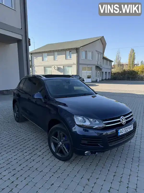 WVGZZZ7PZBD013151 Volkswagen Touareg 2010 Позашляховик / Кросовер 3 л. Фото 4