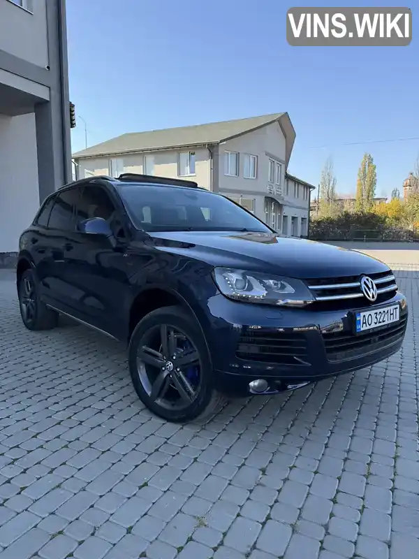 WVGZZZ7PZBD013151 Volkswagen Touareg 2010 Позашляховик / Кросовер 3 л. Фото 5