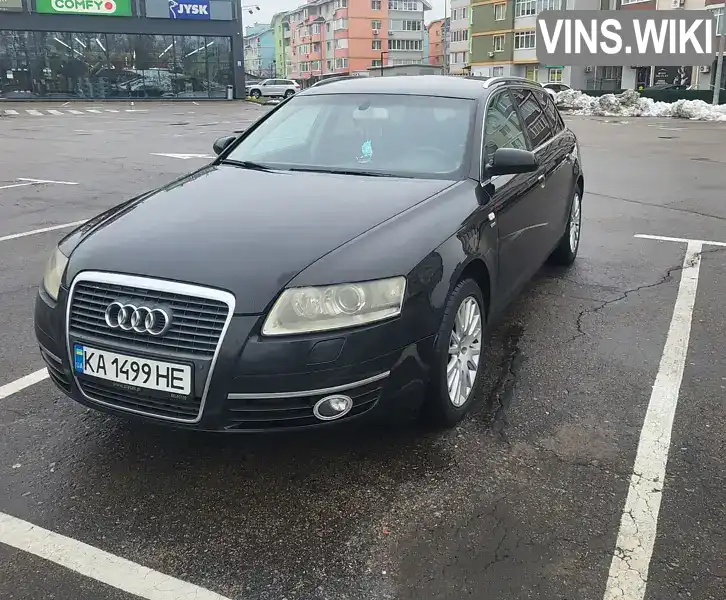 Універсал Audi A6 2007 2.7 л. Автомат обл. Київська, Київ - Фото 1/12