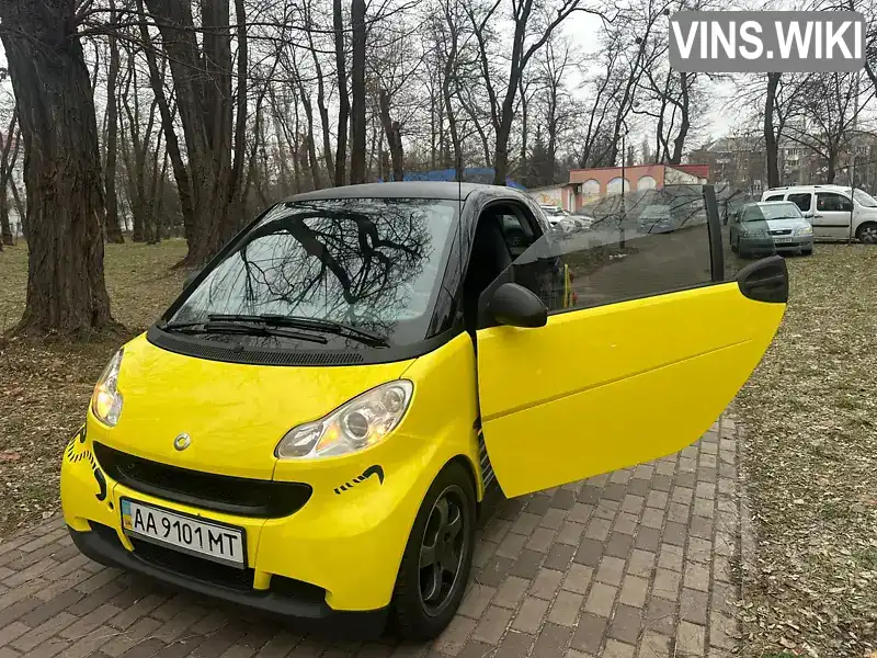 Купе Smart Fortwo 2008 1 л. Автомат обл. Киевская, Киев - Фото 1/6