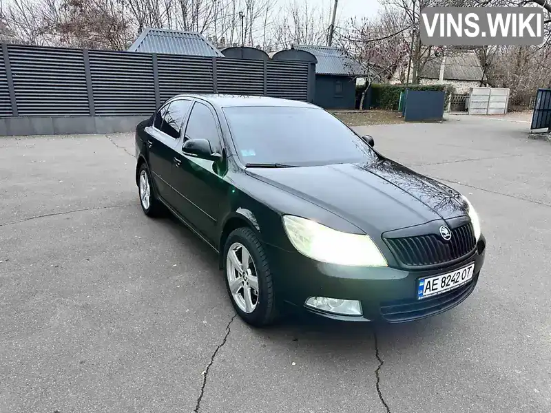 Ліфтбек Skoda Octavia 2010 1.8 л. Автомат обл. Дніпропетровська, Кривий Ріг - Фото 1/15