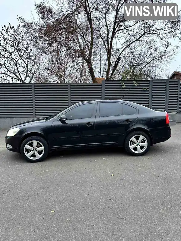 TMBBK41Z0BB150205 Skoda Octavia 2010 Лифтбек 1.8 л. Фото 2