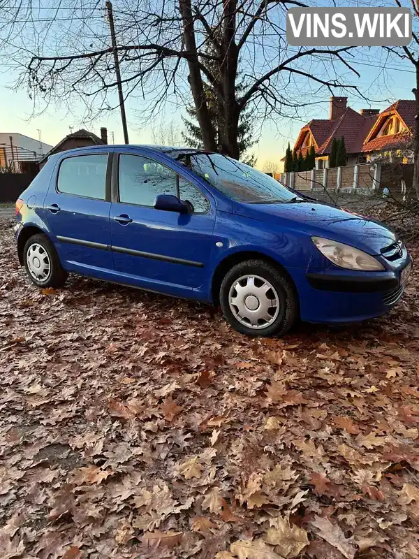 Хэтчбек Peugeot 307 2004 1.59 л. Ручная / Механика обл. Закарпатская, Ужгород - Фото 1/21