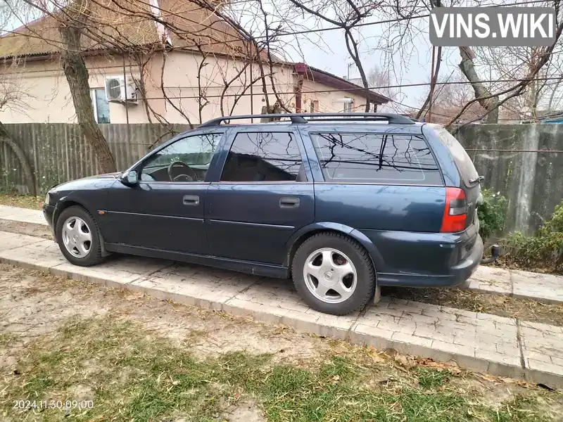 W0L000087M1238921 Opel Vectra 2000 Універсал 2 л. Фото 2