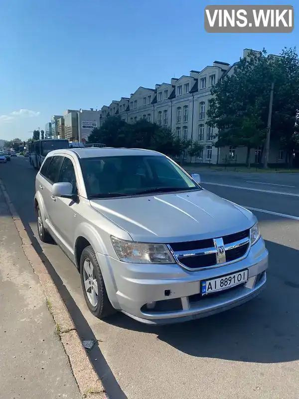 Внедорожник / Кроссовер Dodge Journey 2008 2 л. Автомат обл. Полтавская, Полтава - Фото 1/8