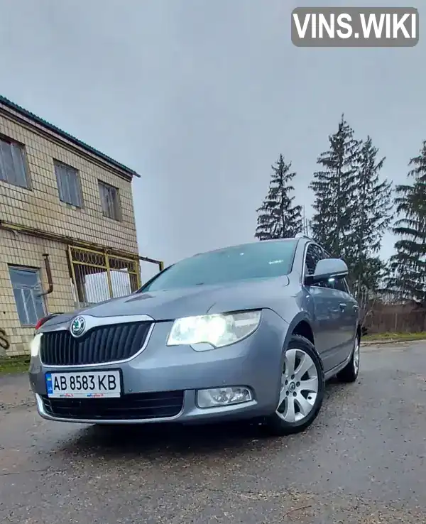 Універсал Skoda Superb 2010 2 л. Автомат обл. Вінницька, Вінниця - Фото 1/21