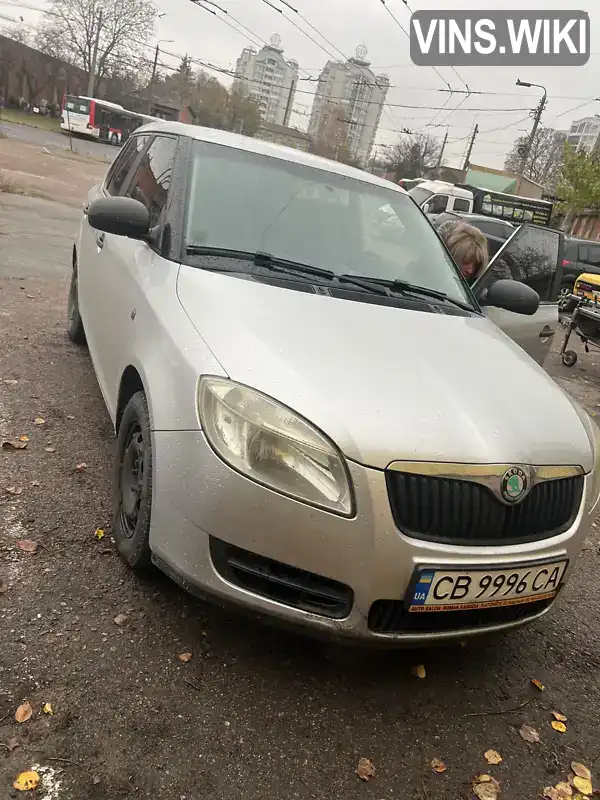 Хэтчбек Skoda Fabia 2007 1.39 л. Ручная / Механика обл. Черниговская, Чернигов - Фото 1/11