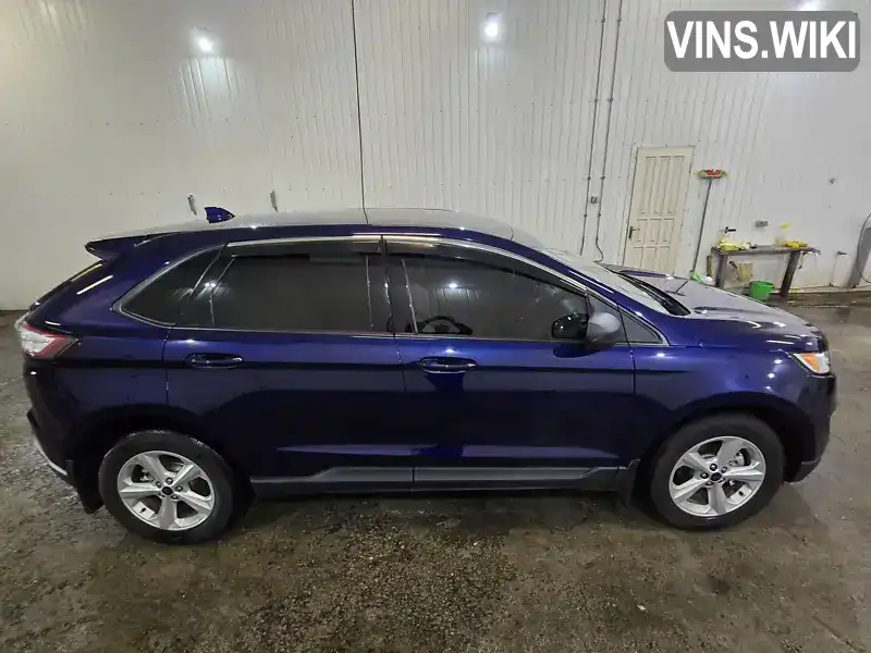 Позашляховик / Кросовер Ford Edge 2016 2 л. Автомат обл. Хмельницька, Хмельницький - Фото 1/21