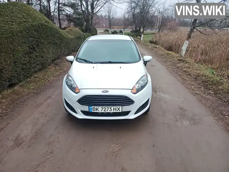 Хетчбек Ford Fiesta 2017 1.6 л. Автомат обл. Рівненська, Рівне - Фото 1/21