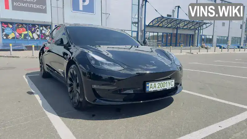 Седан Tesla Model 3 2022 null_content л. Автомат обл. Волинська, Ковель - Фото 1/21