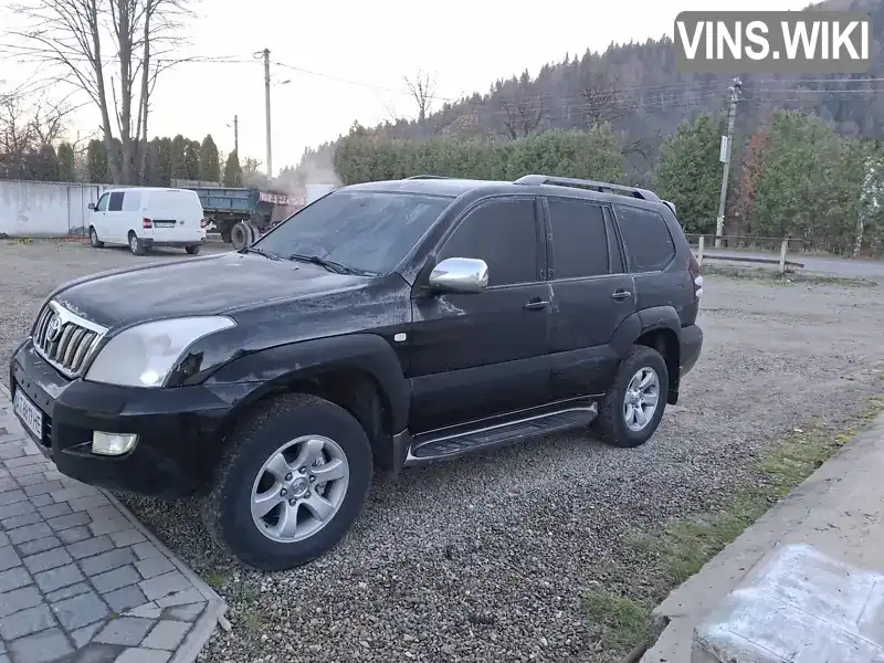 Внедорожник / Кроссовер Toyota Land Cruiser Prado 2007 2.7 л. обл. Ивано-Франковская, location.city.deliatyn - Фото 1/7